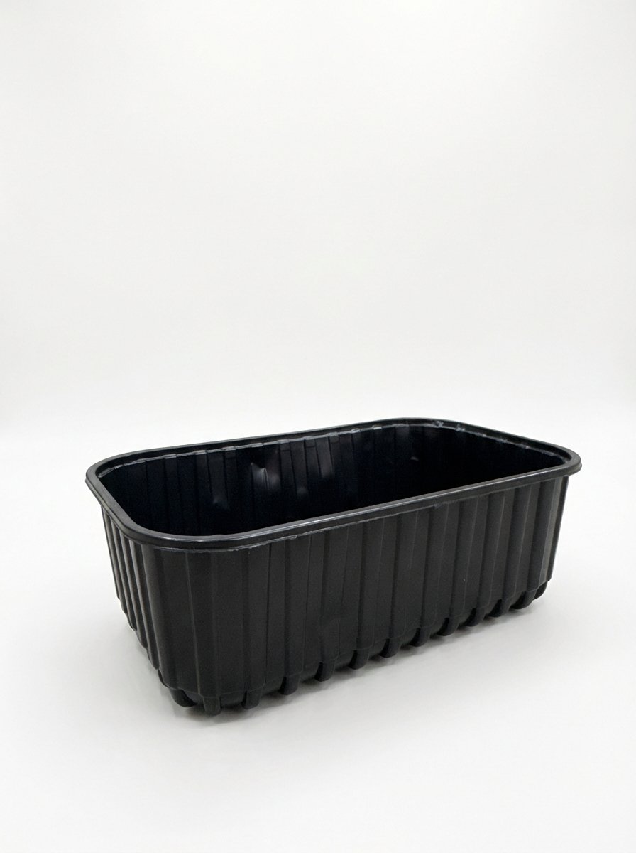 CESTA PP 500G 500758 1090X115 H58 NEGRO